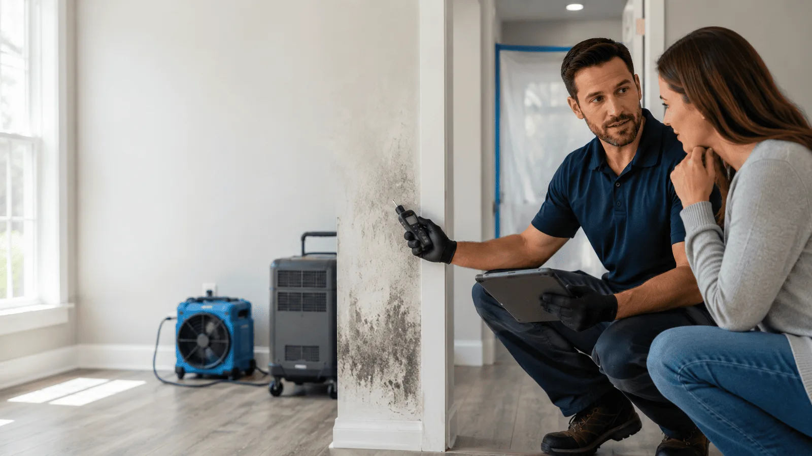 Mold Inspection Rockport, WV FAQs