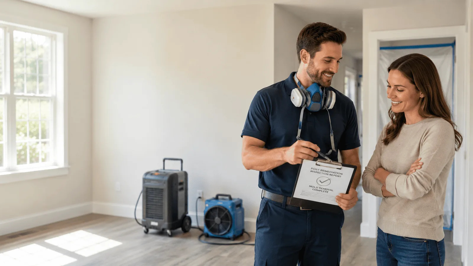 Why choose Mold Inspection in Rockport, WV